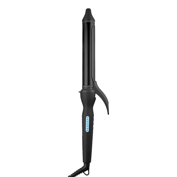 Bio Ionic Long Barrel Curling Iron - Black
